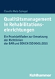 Buch QM Rehabilitationseinrichtungen